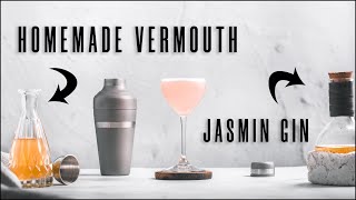 How to make vermouth at home Recipe from the best bartender in Portugal [upl. by Jacobina]