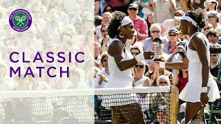 Venus Williams vs Serena Williams  Wimbledon 2008 Final Replayed [upl. by Jain]