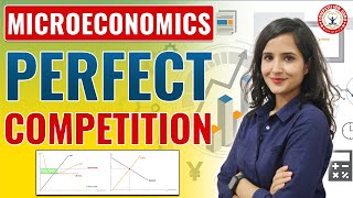 Microeconomics Perfect Competition Explained in Simple Terms COACHING IN CHANDIGARH competitionguru [upl. by Aihsemek]