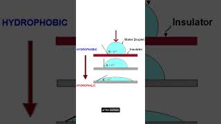 Hydrophobic vs Hydrophilic and the importance for the electrical insulators [upl. by Conlon]