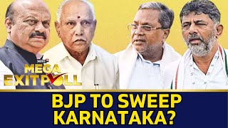 Lok Sabha Election 2024  BJP To Sweep Karnataka Exit Poll  Lok Sabha Polls  N18EP  News18 [upl. by Anissej]