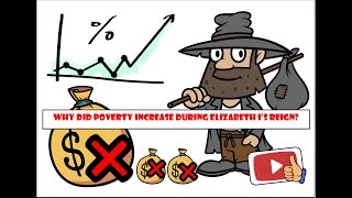 GCSE History Why did poverty increase during Elizabeth Is reign [upl. by Volnay]