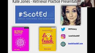 ScotEd  My 15 minute presentation about retrieval practice as shown at ScotED [upl. by Nylecoj]