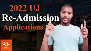 UJ readmissions 2022 applications  How to reapply at the University of Johannesburg [upl. by Siri]