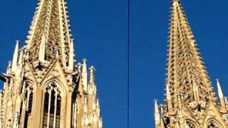 Regensburg  cathedral bells [upl. by Enelhtak79]