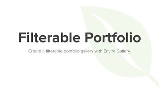 How to Create a Filterable Portfolio in WordPress [upl. by Moore]