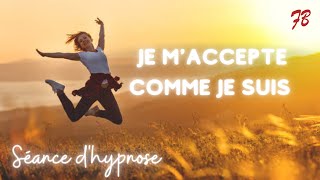 Hypnose pour lACCEPTATION et lESTIME DE SOI [upl. by Phillida]