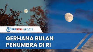 Setelah Gerhana Matahari Ini Jadwal Gerhana Bulan Penumbra 5 Mei 2023 Disaksikan Seluruh Indonesia [upl. by Alexio]