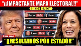 ¡Increíble Cambio Esto Acaba de Redibujar el Mapa Electoral 2024 Kamala Harris Donald Trump [upl. by Eirruc602]