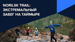 Norilsk Trail Экстремальный забег на Таймыре [upl. by Eissahc444]