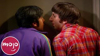 Top 30 Hilarious The Big Bang Theory Bloopers [upl. by Kifar]