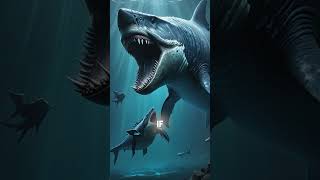 🦈 Megalodon vs Mosasaurus Who Would Win 🦖 [upl. by Nnail812]