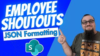 Effortless Employee Shoutout Solution Using JSON List Formatting [upl. by Eellek]