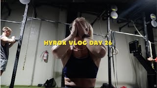 Hyrox Long WOD  5 Days Out From Hyrox Mixed Doubles [upl. by Hamaso]