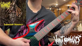 Vomit Remnants  00 Buckshot Guitar Cover [upl. by Eiram]