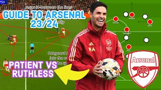 Arsenal Are COMPLETE Almost A Total Guide and Tactical Analysis of Artetas 2 Different Styles [upl. by Nomyad]