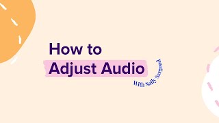 Tutorial How to Adjust the Audio in Your Animoto Video [upl. by Airetal964]