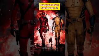 Deadpools SHOCKING First Appearance Revealed shorts [upl. by Nnailuj]