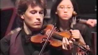 Tchaikovsky  Violin Concerto  Cadenza by Nicolas Koeckert [upl. by Rahal]