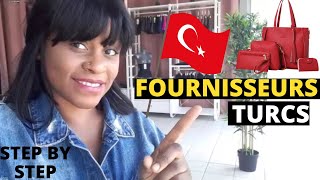 Comment trouver DE BONS FOURNISSEURS EN TURQUIE [upl. by Trescott114]