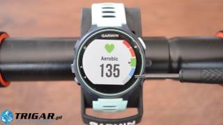 Garmin Forerunner 735XT  pierwsze uruchomienie [upl. by Atram]