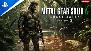 Metal Gear Solid 3™ Remake PS5 Update  Coming 2024 [upl. by Yecniuq]