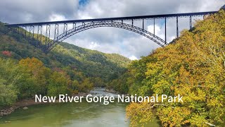 New River Gorge National Park Stunning Scenery and a Hidden Ghost Town [upl. by Eittel771]