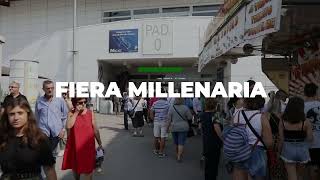 FIERA MILLENARIA 2024  dal 31 agosto all8 settembre [upl. by Anastase]