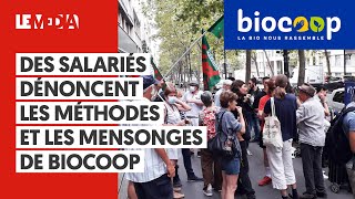 DES SALARIÉS DÉNONCENT LES MÉTHODES ET LES MENSONGES DE BIOCOOP [upl. by Kaazi]