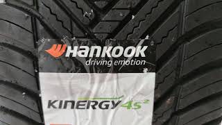 Hankook Kinergy 4S 2 H750 XL FR MS 22545R17 94W [upl. by Uriisa]