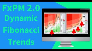 How To Trade The Trend With Dynamic Fibonacci [upl. by Eruot]