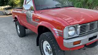 1979 Limited Edition 4WD TOYOTA pickup [upl. by Crane105]