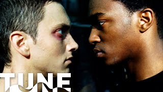 The Final Rap Battle  Eminem VS Anthony Mackie  8 Mile 2002  TUNE [upl. by Nobell]