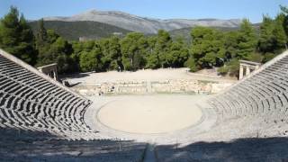 Ancient Theatre of Epidaurus [upl. by Mather]