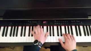 Kalbimin Tek Sahibine  İrem Derici Piano ve Tutorial [upl. by Lonergan]