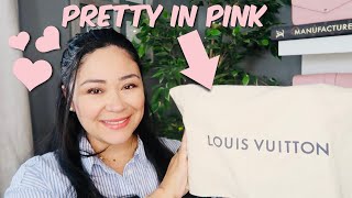 LOUIS VUITTON AMAZING UNBOXING💖 [upl. by Nolan]