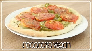 La Focaccia  Recettes Vegan [upl. by Campy]