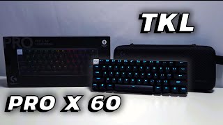 quotUnboxing the Logitech G PRO X 60 Lightspeed Wireless Gaming Keyboardquot [upl. by Fitton276]