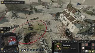 Company Of Heroes 3 Capture Naples Walkthrough [upl. by Aicile]