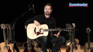 Taylor Guitars Big Baby Taylor Acoustic Guitar Demo  Sweetwater Sound [upl. by Adina200]