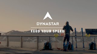 DYNASTAR skis  FEED YOUR SPEED  SPEED RACE RANGE [upl. by Attem224]