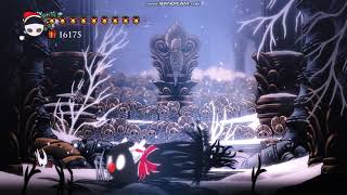 Hollow Knight  Hornet Sentinel  Radiant Difficulty w Christmas Knight Skin [upl. by Jenica]