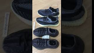 Yeezy 350 V2 Asriel Carbon and Yeezy 380 Onyx [upl. by Yaniv]