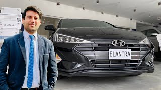 Hyandi Elantra 20232024 new model new features review latest prices in Pakistan [upl. by Medwin]