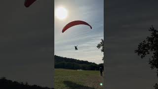 Paragliding Landing [upl. by Usanis148]