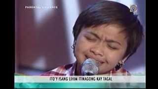 Aiza Seguerra Live  Muntik na kitang minahal [upl. by Ahsinrats]