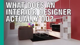 What Does an Interior Designer Actually Do  ARTiculations [upl. by Ativahs]