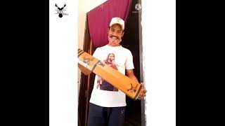 most loved hard tennis ball cricket bat black mamba punjab aarifbhai kashmirwillow [upl. by Goetz]