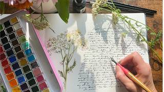 Eternity in Our Hearts Discovering the Lessons of Psalm 39 Art amp Scripture journaling [upl. by Leagiba430]