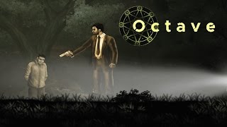 Octave  SideScrolling Indie Horror Game  Full Playthrough [upl. by Esiocnarf621]